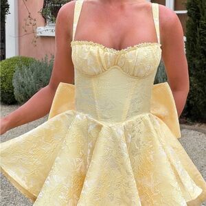 Babyboo EMELIE PLAYSUIT - BUTTERCUP